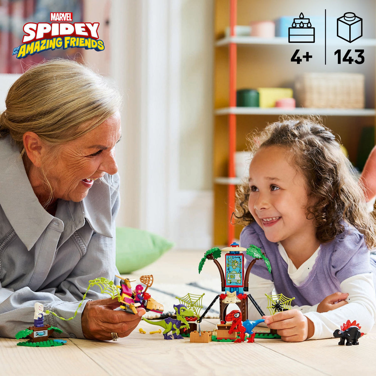 LEGO Super Heroes Marvel 11200 – Spideyn ja Gobbyn lentotaistelu puumajalla – kuva 3