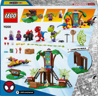 LEGO Super Heroes Marvel 11200 – Spideyn ja Gobbyn lentotaistelu puumajalla – kuva 21