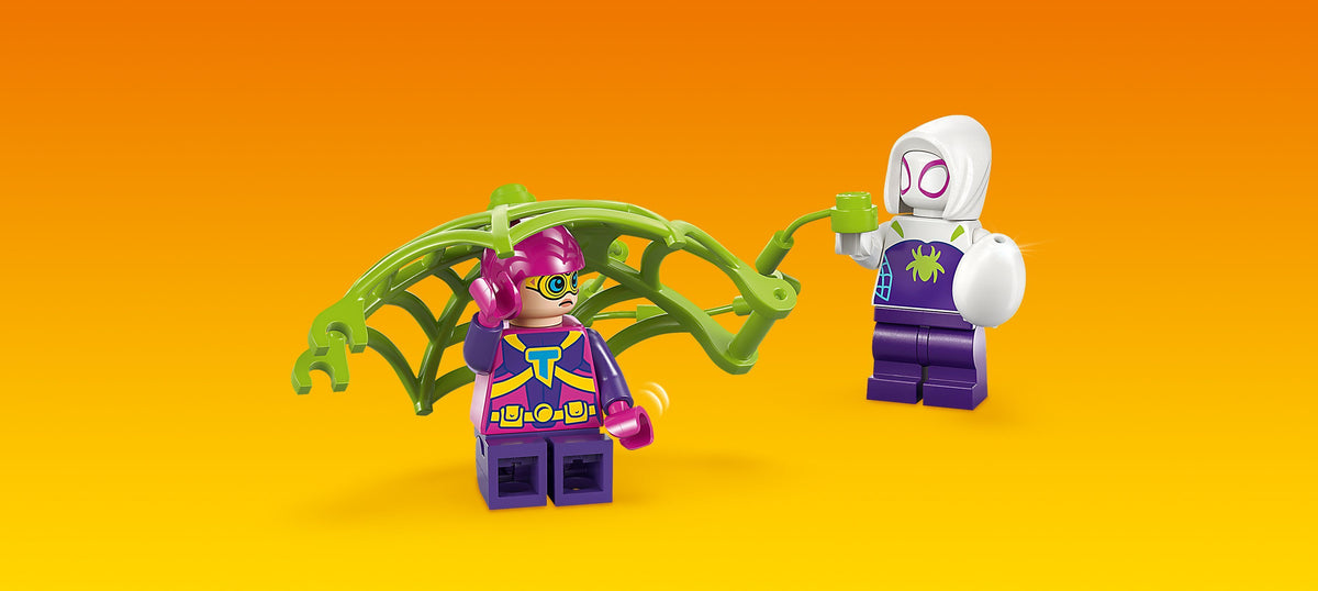 LEGO Super Heroes Marvel 11200 – Spideyn ja Gobbyn lentotaistelu puumajalla – kuva 15