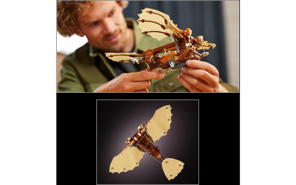 LEGO Icons 10363 Leonardo da Vincin lentävä kone – kuva 4