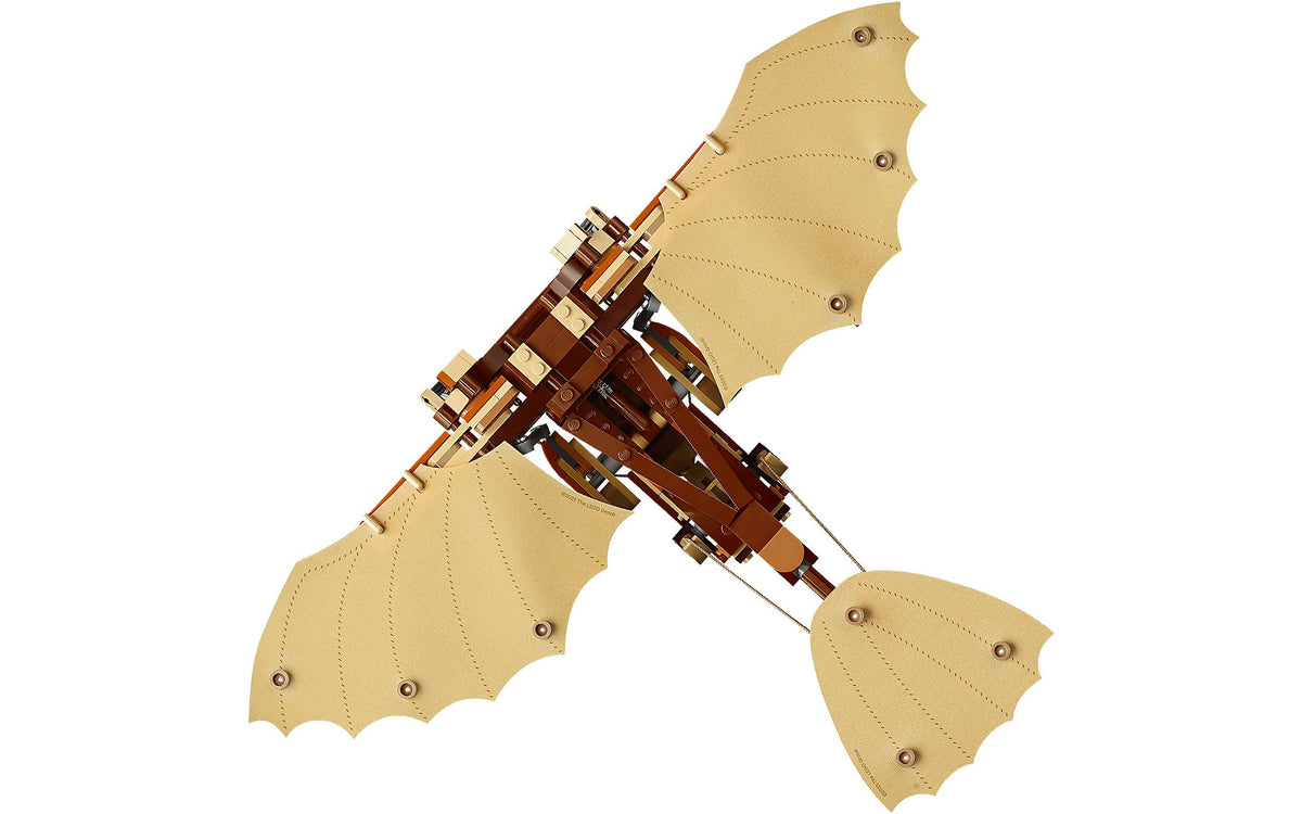 LEGO Icons 10363 Leonardo da Vincin lentävä kone – kuva 6