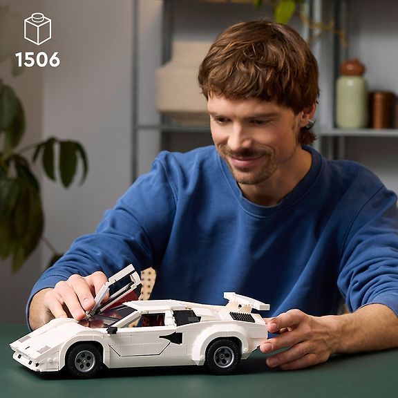 LEGO Icons 10337 – Lamborghini Countach 5000 Quattrovalvole – kuva 2