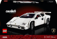 LEGO Icons 10337 – Lamborghini Countach 5000 Quattrovalvole