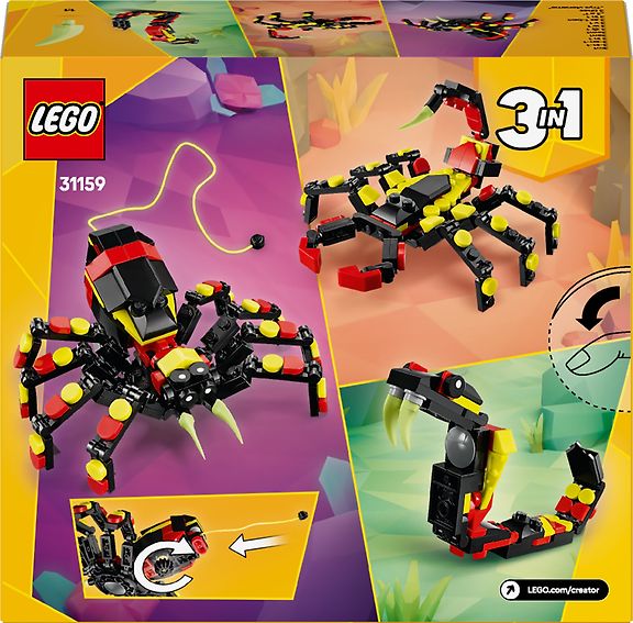 LEGO Creator 31159 – Villieläimet: hämmästyttävä hämähäkki – kuva 25