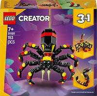 LEGO Creator 31159 – Villieläimet: hämmästyttävä hämähäkki – kuva 1