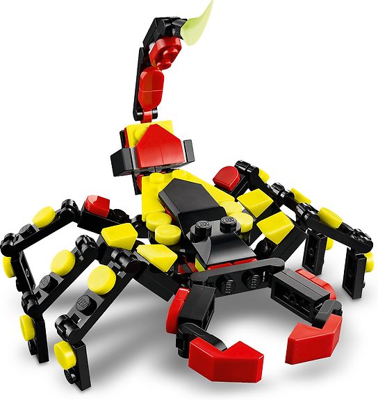 LEGO Creator 31159 – Villieläimet: hämmästyttävä hämähäkki – kuva 11