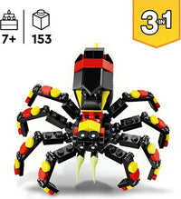 LEGO Creator 31159 – Villieläimet: hämmästyttävä hämähäkki – kuva 3