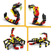 LEGO Creator 31159 – Villieläimet: hämmästyttävä hämähäkki – kuva 9