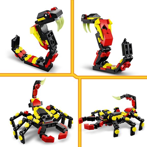 LEGO Creator 31159 – Villieläimet: hämmästyttävä hämähäkki – kuva 9