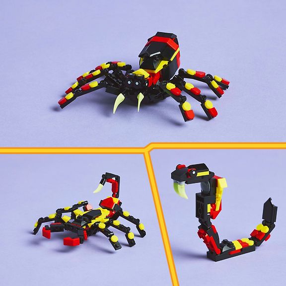 LEGO Creator 31159 – Villieläimet: hämmästyttävä hämähäkki – kuva 10