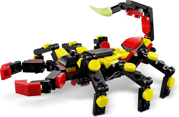 LEGO Creator 31159 – Villieläimet: hämmästyttävä hämähäkki – kuva 14