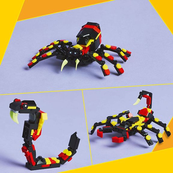 LEGO Creator 31159 – Villieläimet: hämmästyttävä hämähäkki – kuva 5