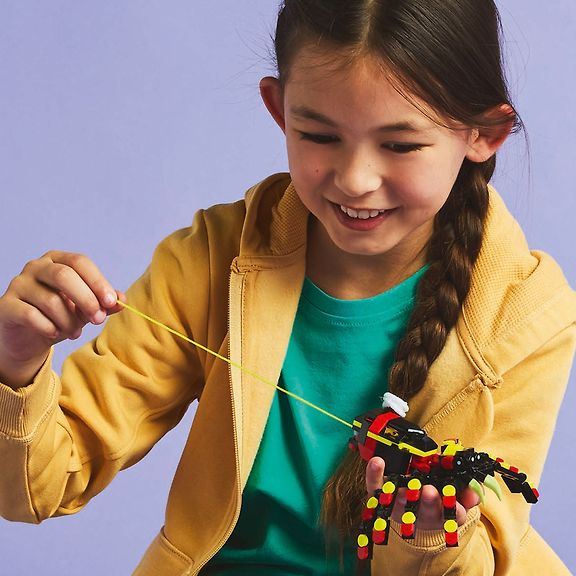 LEGO Creator 31159 – Villieläimet: hämmästyttävä hämähäkki – kuva 4