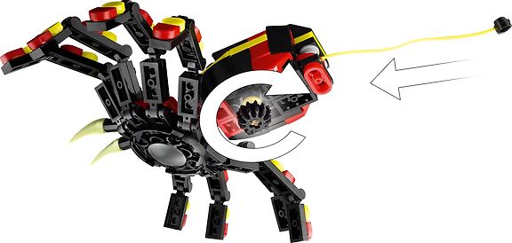 LEGO Creator 31159 – Villieläimet: hämmästyttävä hämähäkki – kuva 16