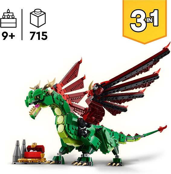 LEGO Creator 31161 - Keskiaikainen lohikäärme – kuva 2