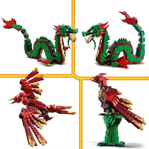 LEGO Creator 31161 - Keskiaikainen lohikäärme – kuva 9
