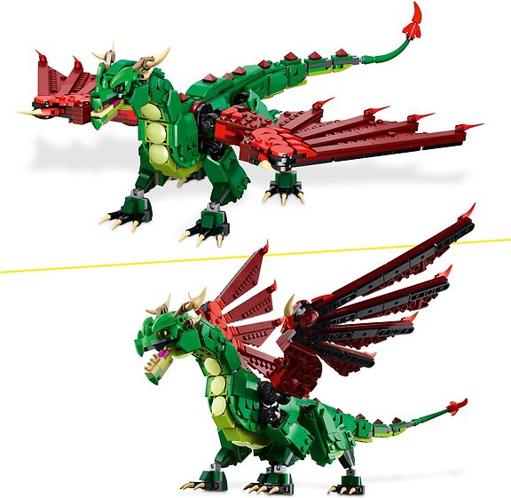 LEGO Creator 31161 - Keskiaikainen lohikäärme – kuva 6