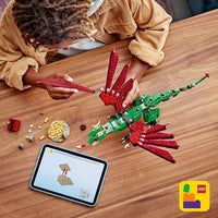 LEGO Creator 31161 - Keskiaikainen lohikäärme – kuva 7