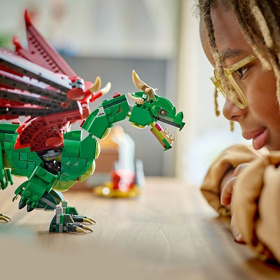 LEGO Creator 31161 - Keskiaikainen lohikäärme – kuva 4