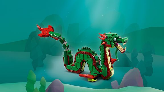 LEGO Creator 31161 - Keskiaikainen lohikäärme – kuva 16