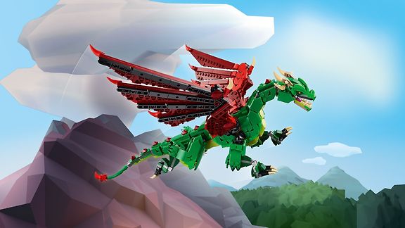 LEGO Creator 31161 - Keskiaikainen lohikäärme – kuva 14