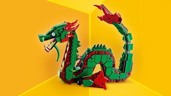 LEGO Creator 31161 - Keskiaikainen lohikäärme – kuva 12