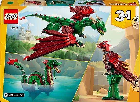 LEGO Creator 31161 - Keskiaikainen lohikäärme – kuva 27