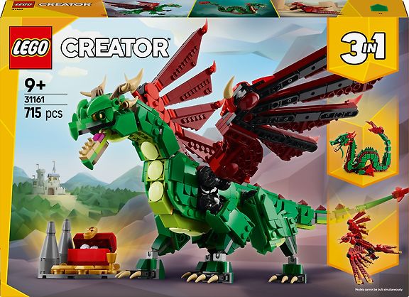 LEGO Creator 31161 - Keskiaikainen lohikäärme – kuva 1