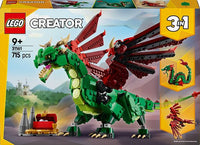 LEGO Creator 31161 - Keskiaikainen lohikäärme – kuva 1