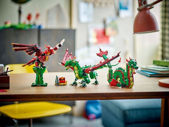 LEGO Creator 31161 - Keskiaikainen lohikäärme – kuva 24