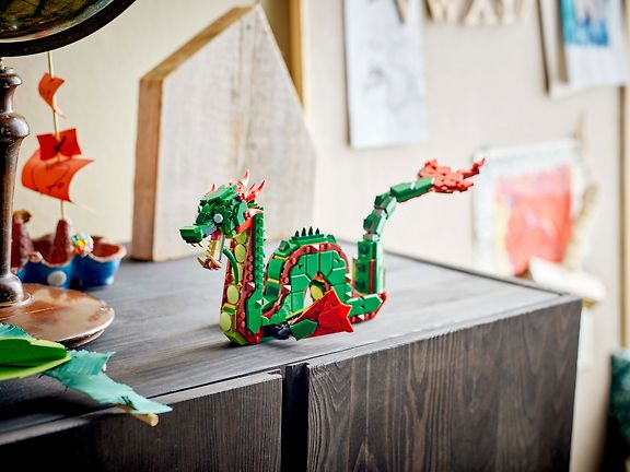 LEGO Creator 31161 - Keskiaikainen lohikäärme – kuva 26