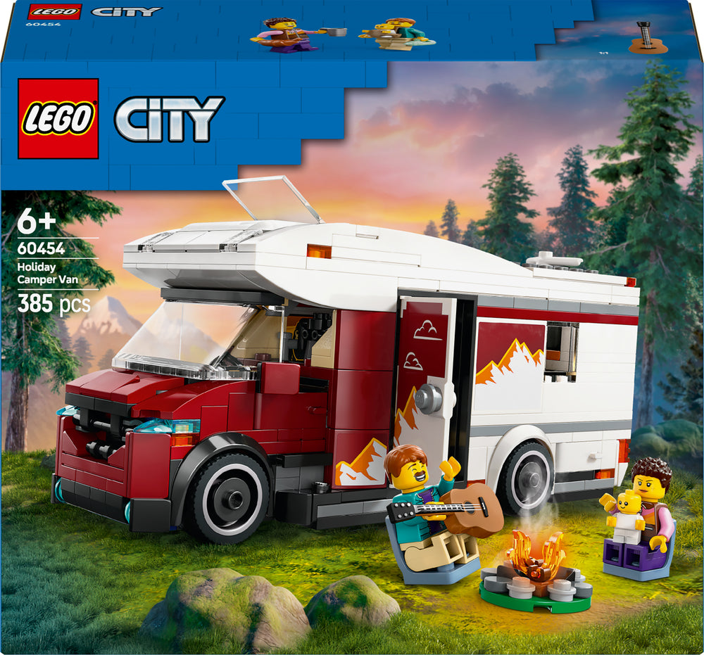 LEGO City 60454 – Seikkailulomalaisten matkailuauto