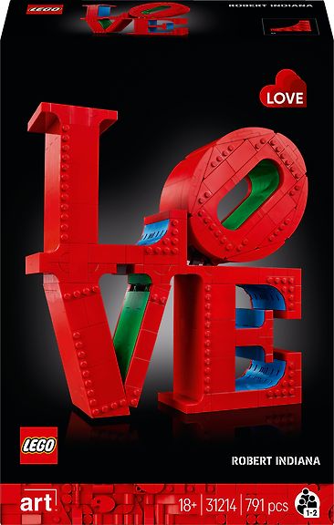 LEGO Art 31214 – tuotekuva 1