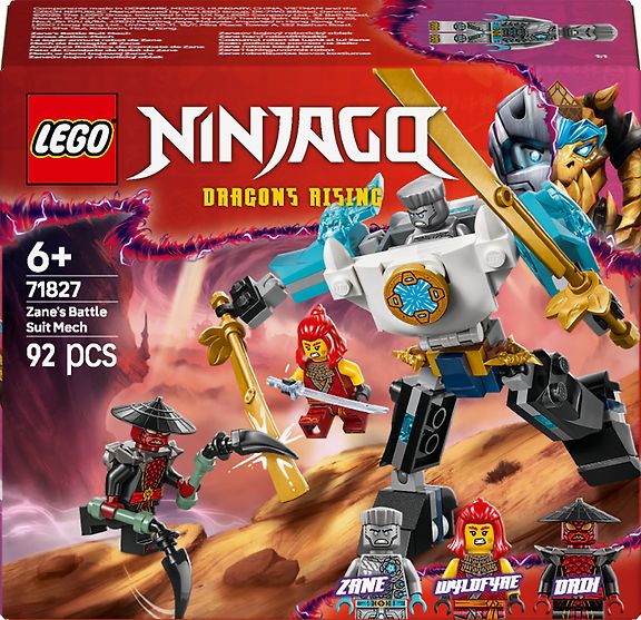 LEGO Ninjago 71827 – Zanen taistelupukurobotti – kuva 1