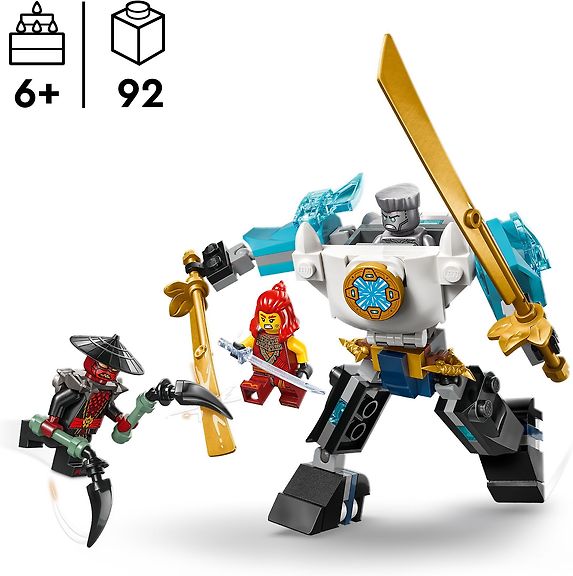 LEGO Ninjago 71827 – Zanen taistelupukurobotti – kuva 3