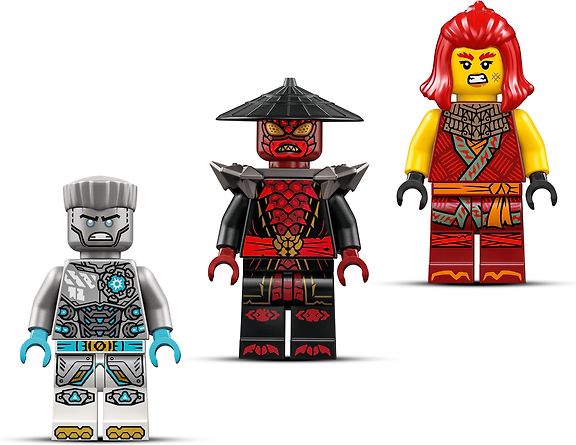 LEGO Ninjago 71827 – Zanen taistelupukurobotti – kuva 5
