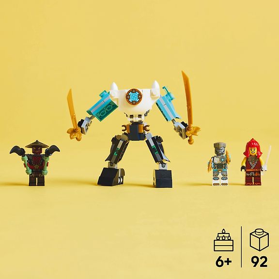 LEGO Ninjago 71827 – Zanen taistelupukurobotti – kuva 2