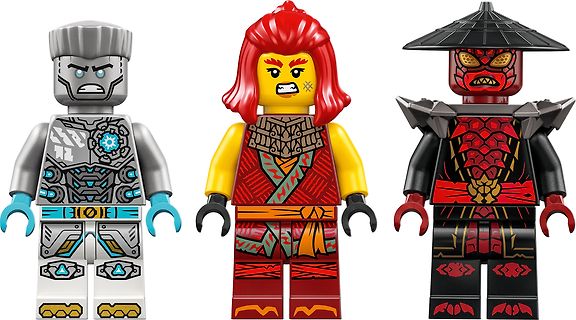 LEGO Ninjago 71827 – Zanen taistelupukurobotti – kuva 11