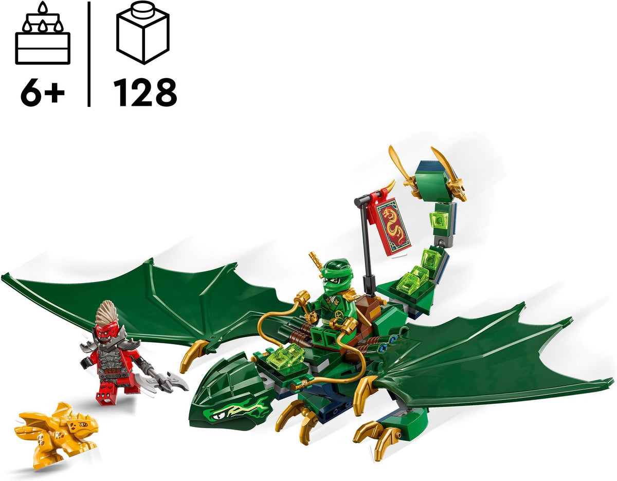 LEGO Ninjago 71829 – Lloydin metsänvihreä lohikäärme – kuva 2
