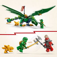 LEGO Ninjago 71829 – Lloydin metsänvihreä lohikäärme – kuva 8