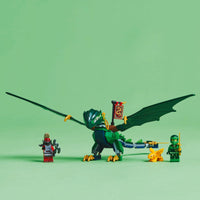 LEGO Ninjago 71829 – Lloydin metsänvihreä lohikäärme – kuva 10