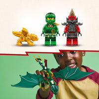 LEGO Ninjago 71829 – Lloydin metsänvihreä lohikäärme – kuva 9