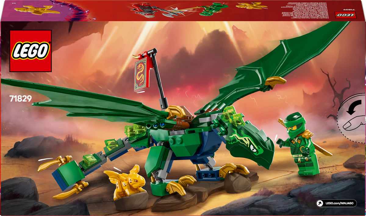 LEGO Ninjago 71829 – Lloydin metsänvihreä lohikäärme – kuva 17