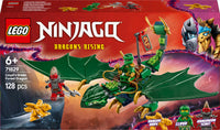 LEGO Ninjago 71829 – Lloydin metsänvihreä lohikäärme