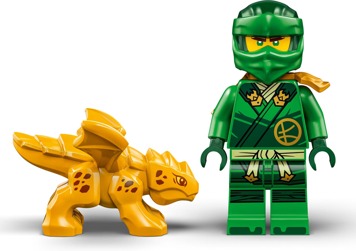 LEGO Ninjago 71829 – Lloydin metsänvihreä lohikäärme – kuva 5