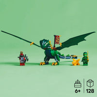 LEGO Ninjago 71829 – Lloydin metsänvihreä lohikäärme – kuva 3