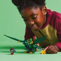 LEGO Ninjago 71829 – Lloydin metsänvihreä lohikäärme – kuva 6