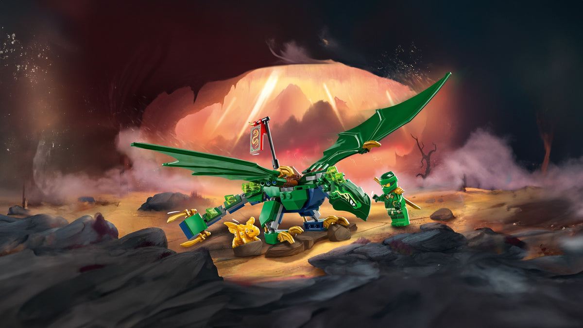 LEGO Ninjago 71829 – Lloydin metsänvihreä lohikäärme – kuva 13