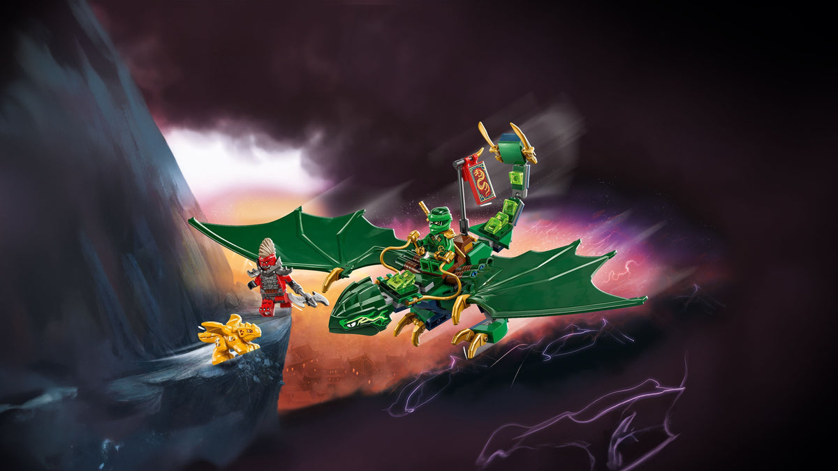 LEGO Ninjago 71829 – Lloydin metsänvihreä lohikäärme – kuva 11