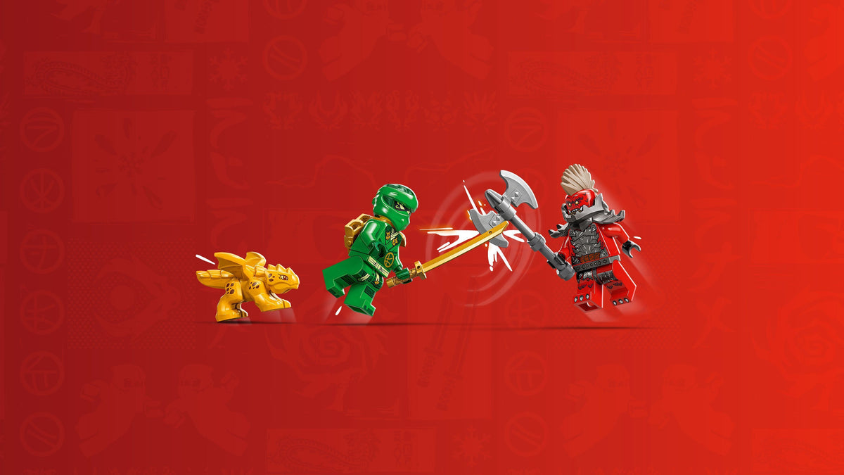 LEGO Ninjago 71829 – Lloydin metsänvihreä lohikäärme – kuva 12
